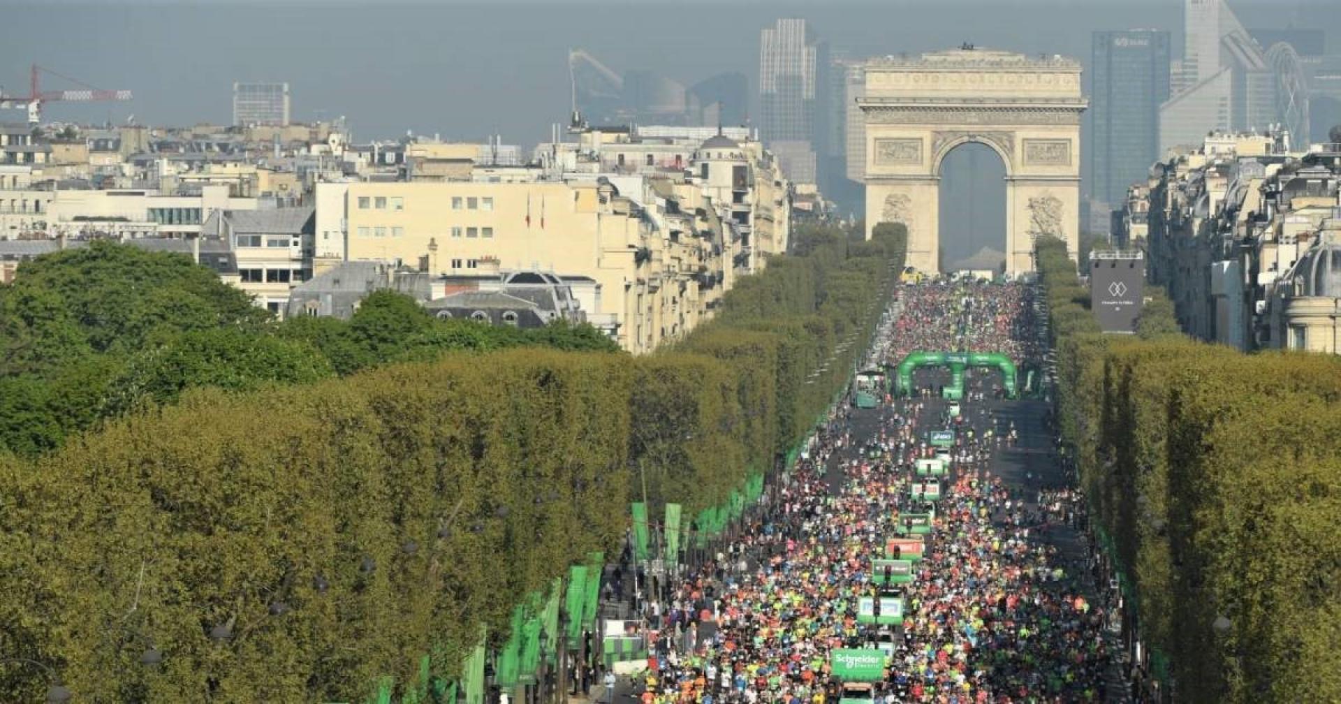 Marathon de paris 2021